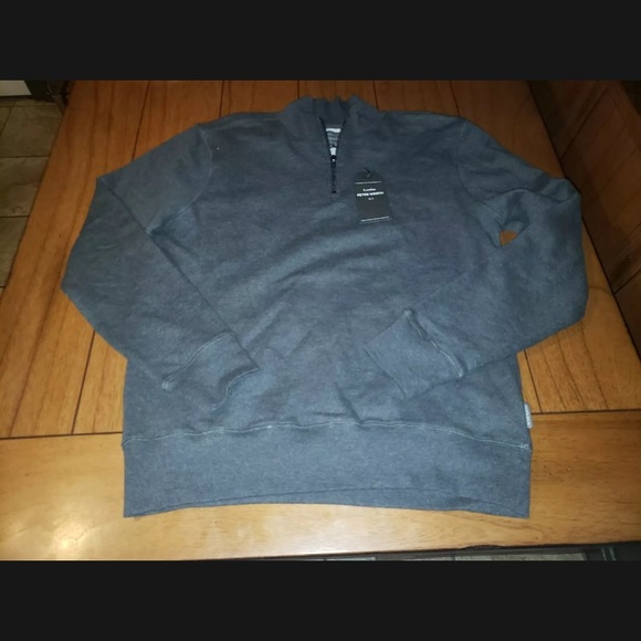 MENS PETER WERTH 1/4 zip sweater - Picture 4 of 11
